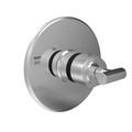 Newport Brass 3/4" Round Thermostatic Trim Plate With Handle in Polished Nickel 3-994LTR/15